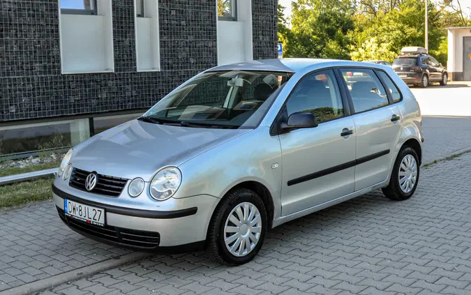 volkswagen polo Volkswagen Polo cena 4900 przebieg: 219000, rok produkcji 2003 z Kleczew